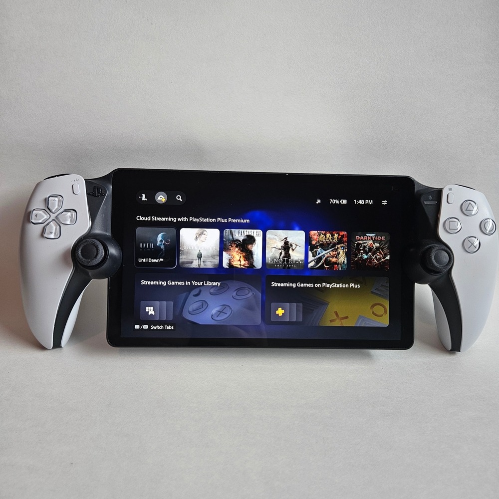 Sony PlayStation Portal Remote Player PS5 Handheld Console White CFI-Y1001